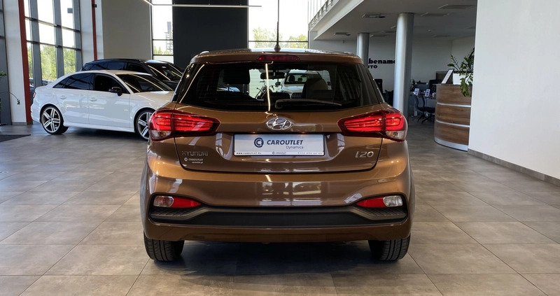 Hyundai i20 cena 48900 przebieg: 27700, rok produkcji 2018 z Miasteczko Śląskie małe 277